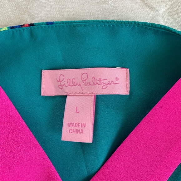 Lilly Pulitzer butterfly top - Picture 3 of 3